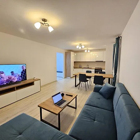 Coresi Mall Top City Apartments 52 Stefan Baciu, Brasov